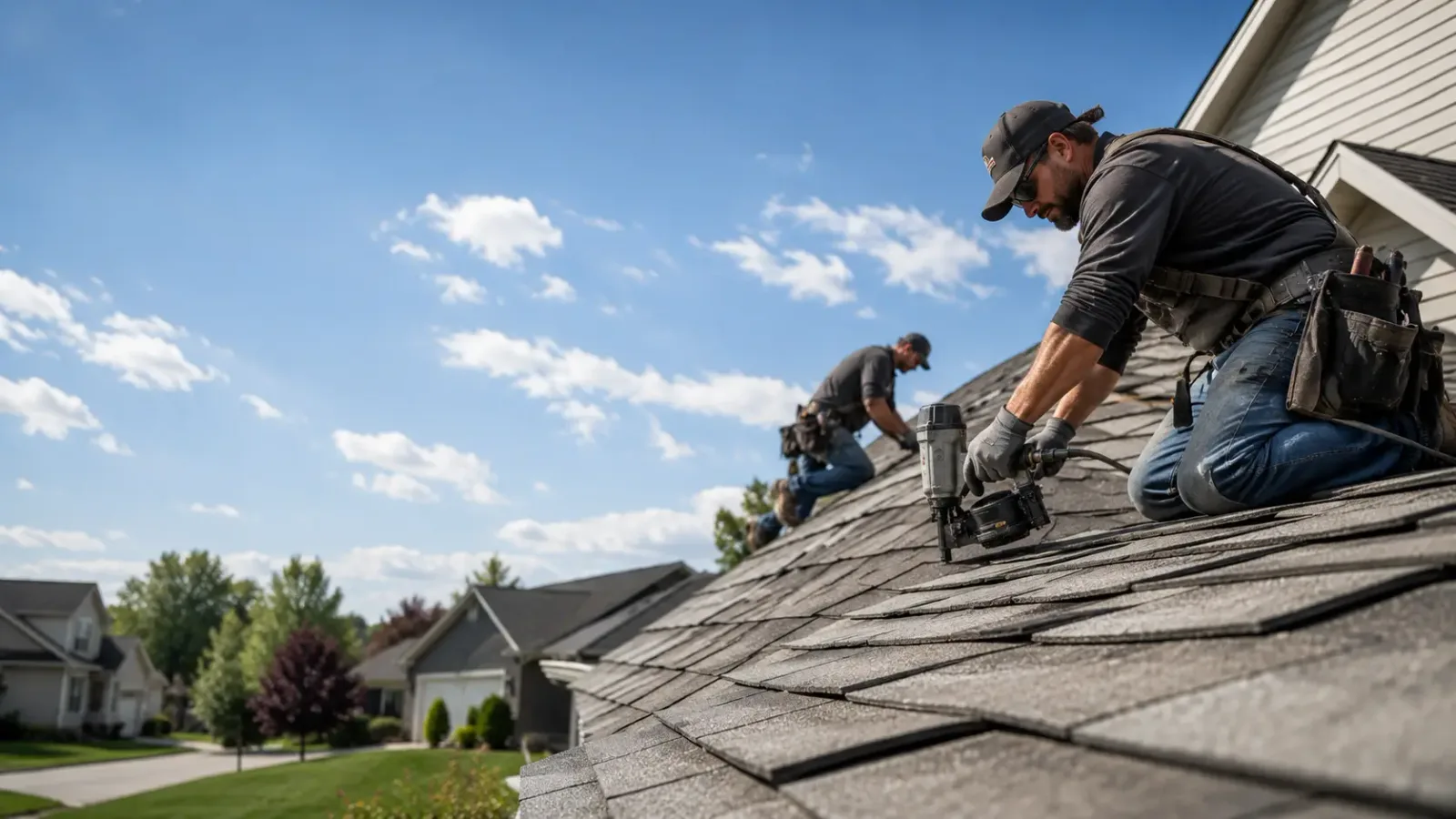 Storm Damage Roof Repair in Bethlehem, KY near me